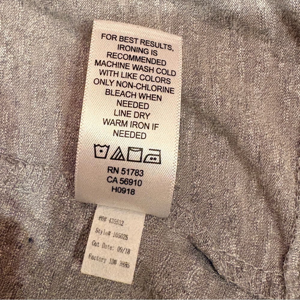 Maurices Lightweight Cardigan Jacket Size 3X Grey Cowl High Neck Office School - Picture 13 of 13